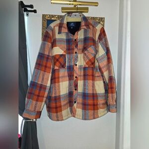 George Fleece Lined Flannel Jacket